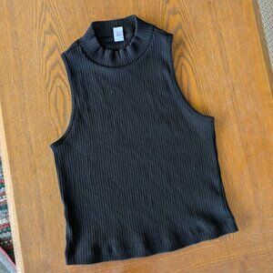 Old Navy Ribbed Mock Neck Tank